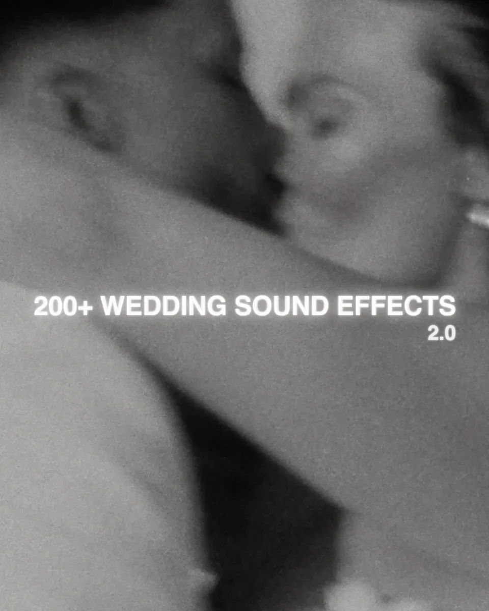 Wedding SFX 官方产品图