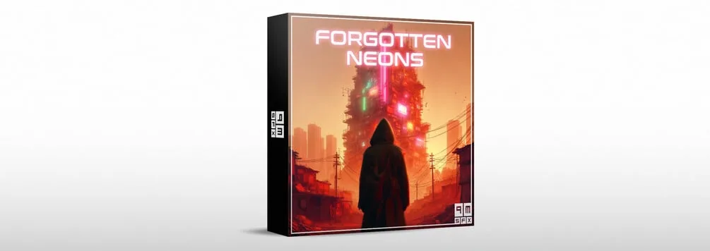 Forgotten Neons 官方产品图