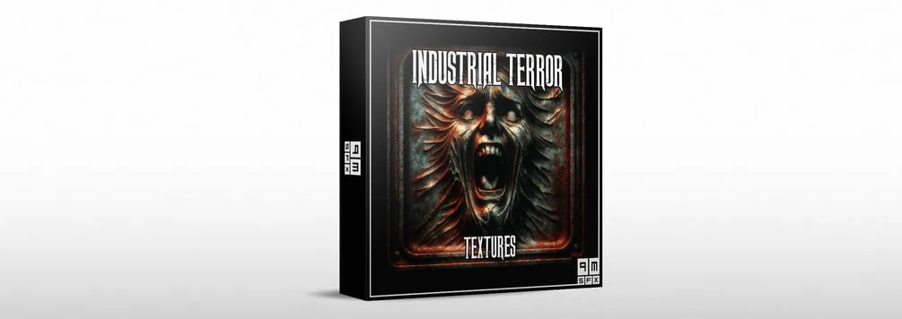 Industrial Terror Textures 官方产品图