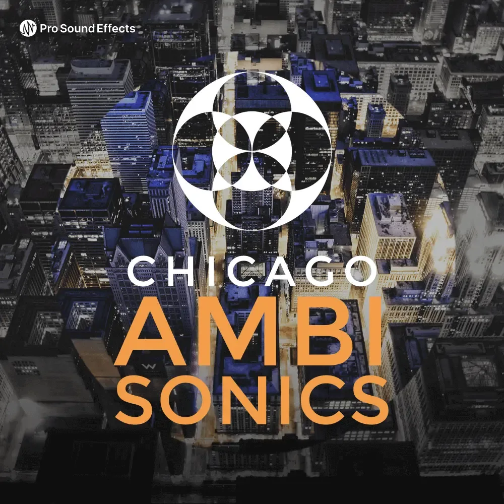 Chicago Ambisonics 官方产品图