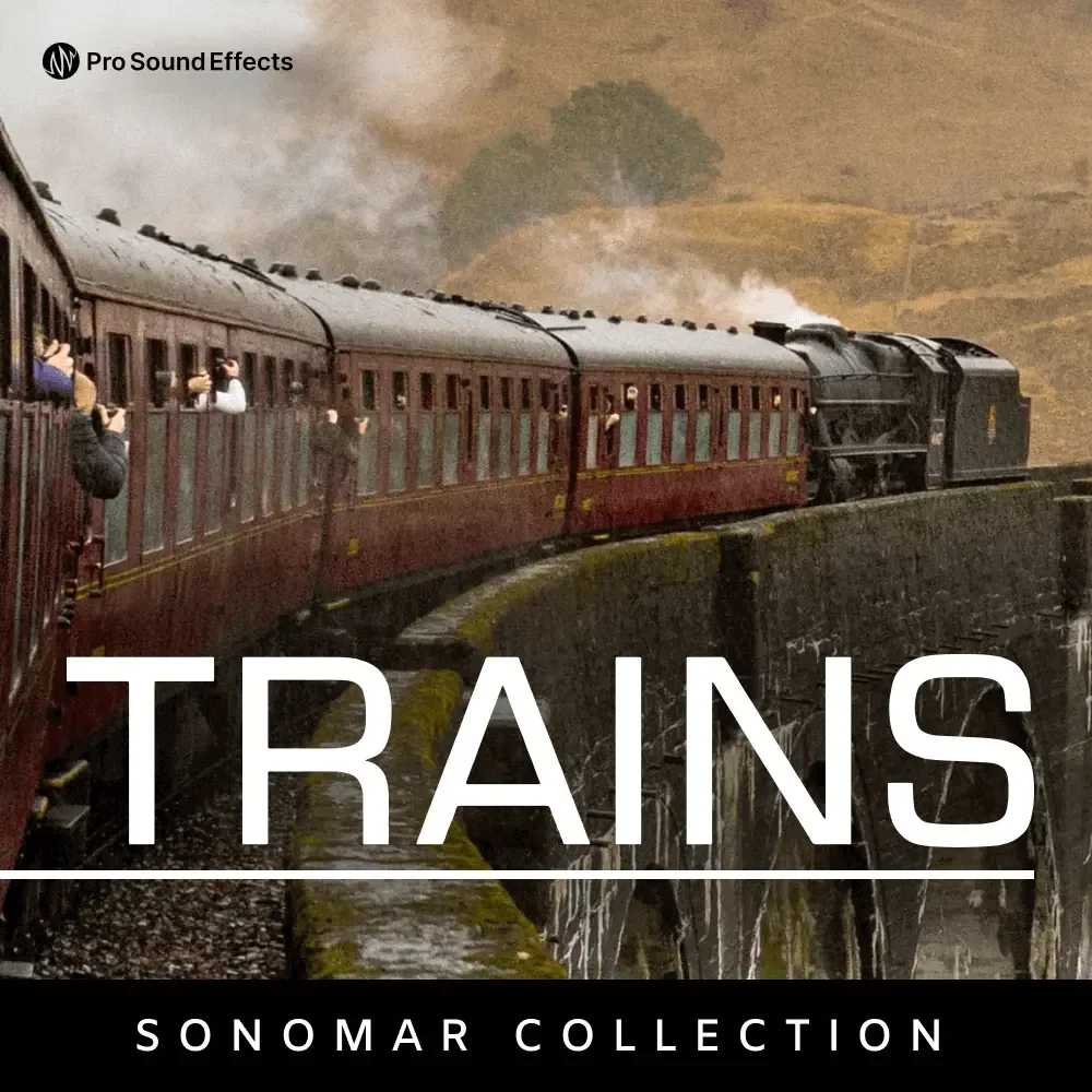 Sonomar Collection: Trains 官方产品图