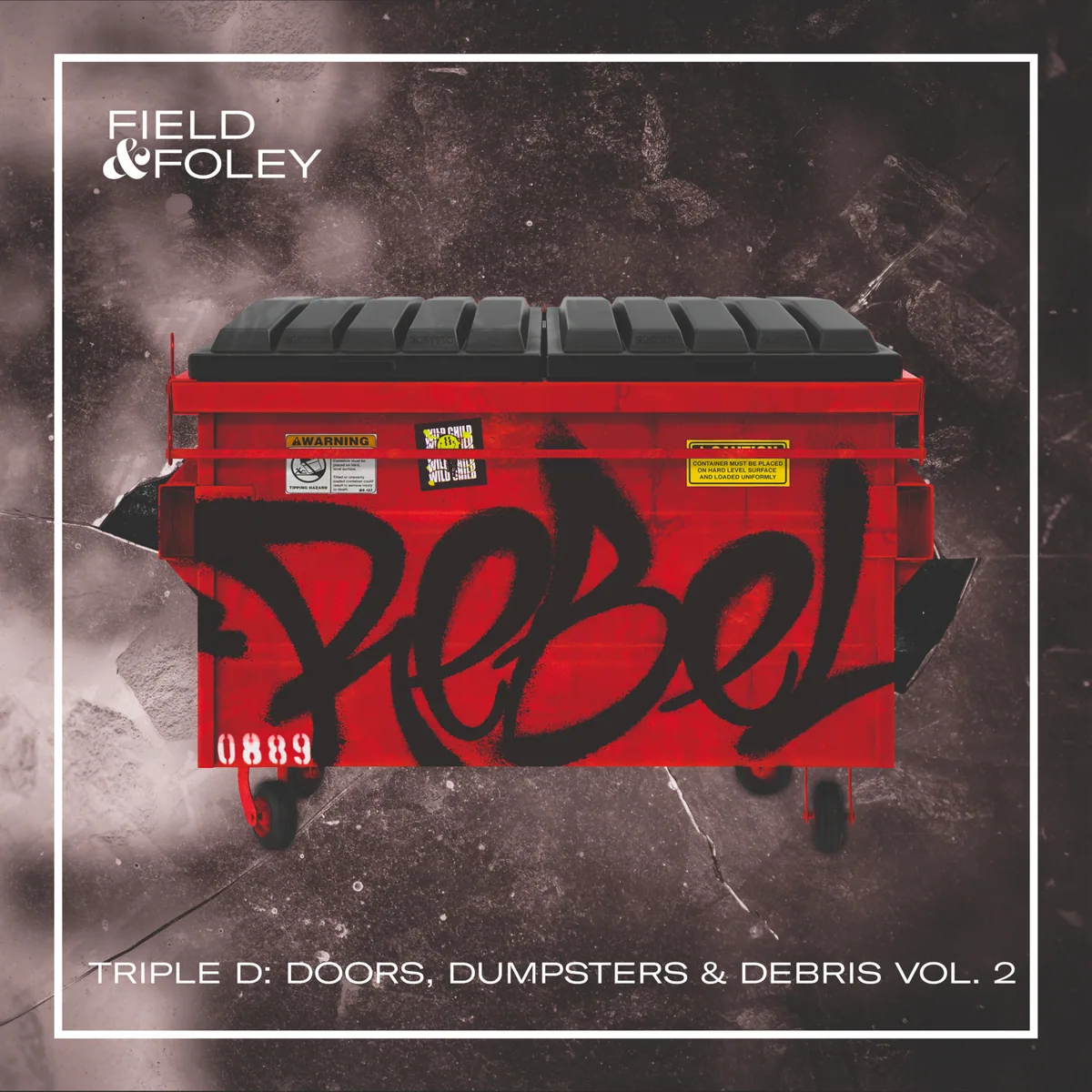 Triple D: Doors, Dumpsters & Debris 官方产品图
