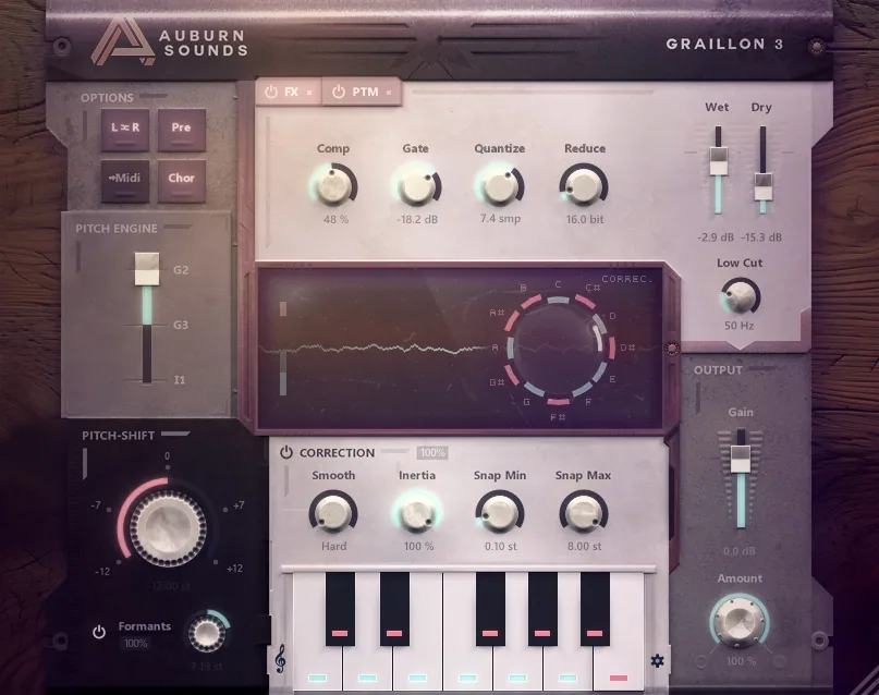 Auburn Sounds Graillon 3 (Free Edition) 官方图片
