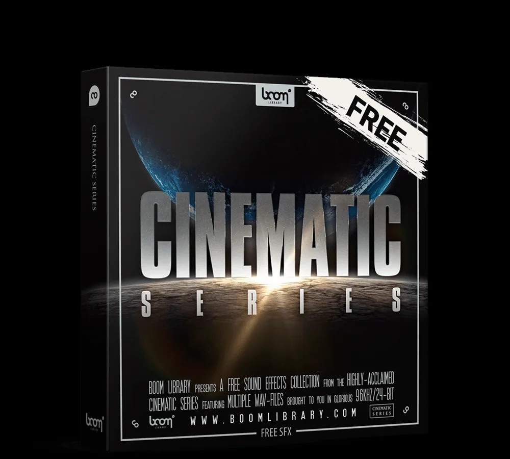 BOOM Library Free Sounds - Cinematic Series 官方图片