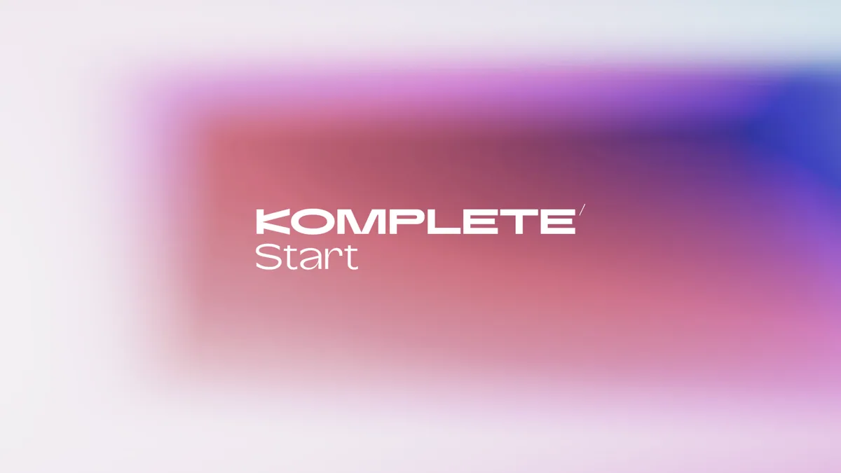 Komplete Start 官方图片
