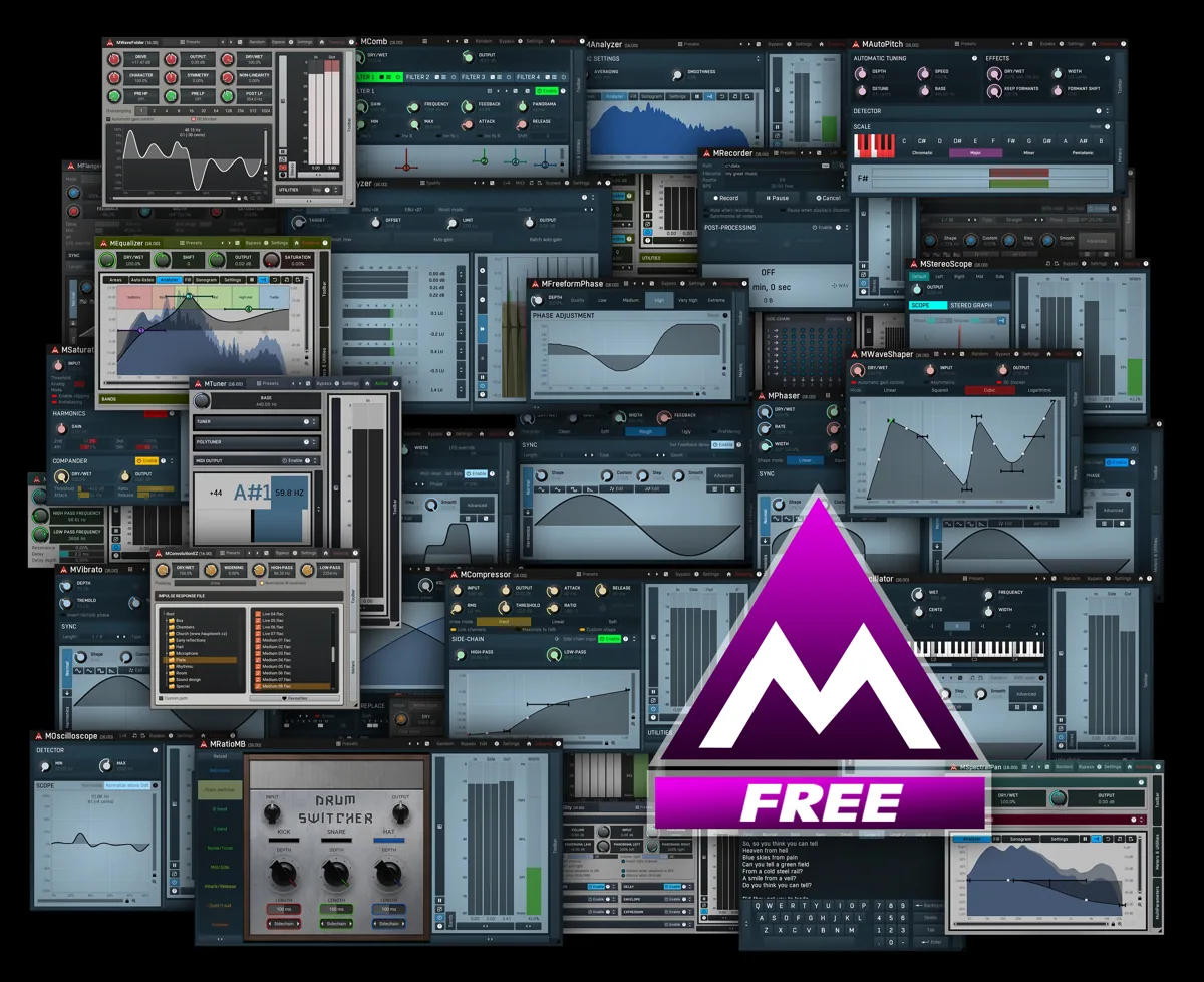 MeldaProduction MFreeFXBundle 官方图片