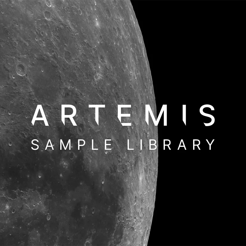 NASA Artemis Audio Library 官方图片