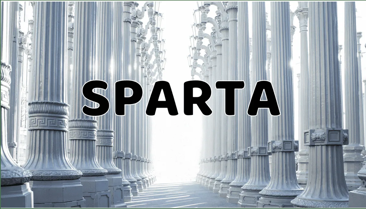 SPARTA 官方图片