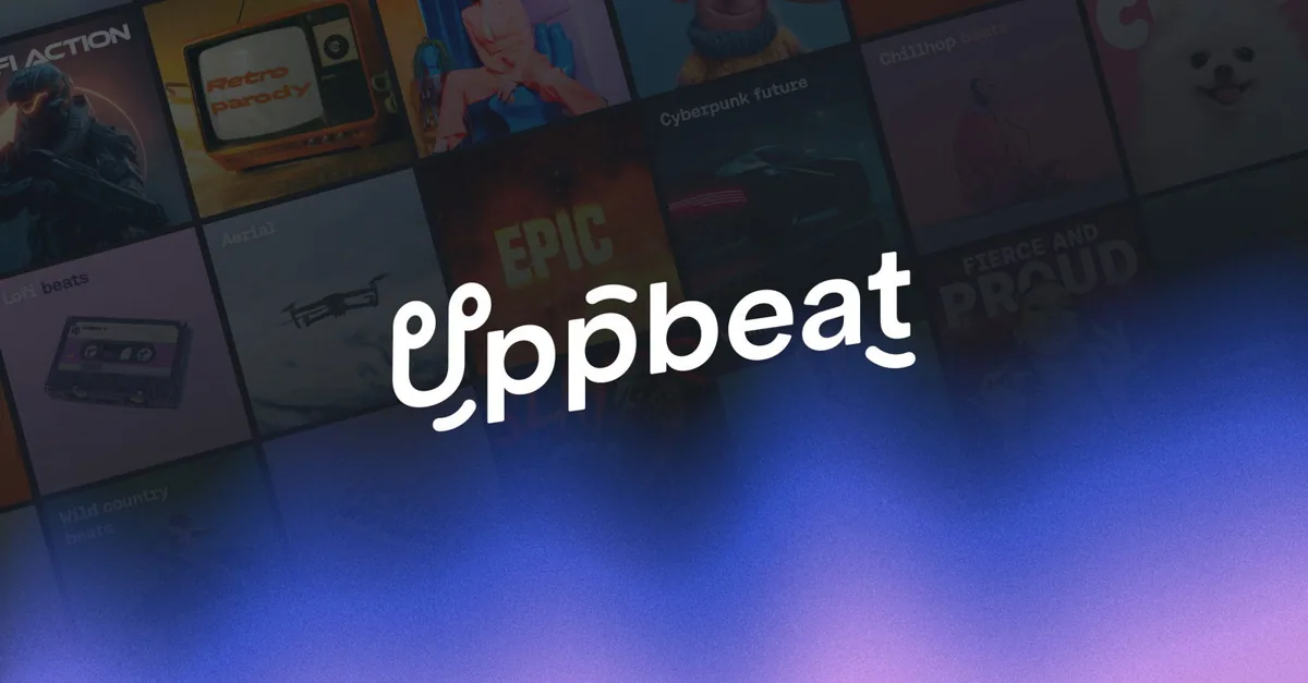 Uppbeat (free plan) 官方图片
