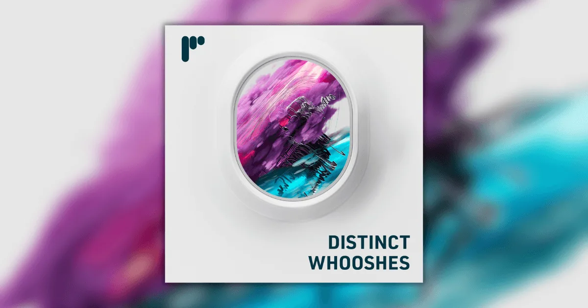 Distinct Whooshes 官方产品图