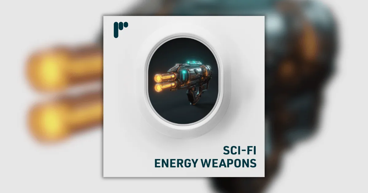 Sci-Fi Energy Weapons 官方产品图