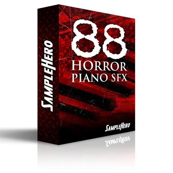 88 Horror Piano SFX 官方产品图