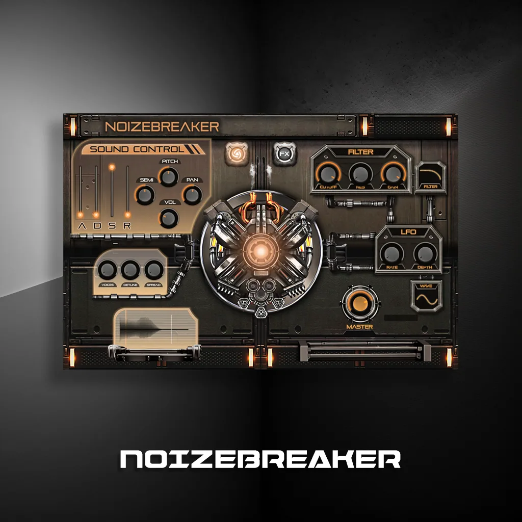 NoizeBreaker 官方产品图