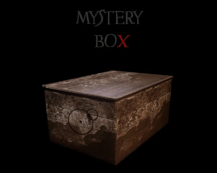 Mystery Box 官方产品图