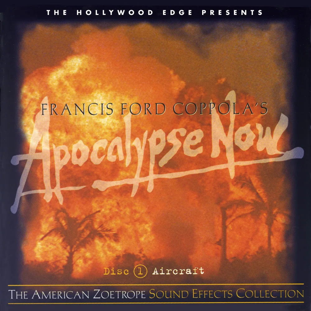 Apocalypse Now Sound Effects 官方产品图