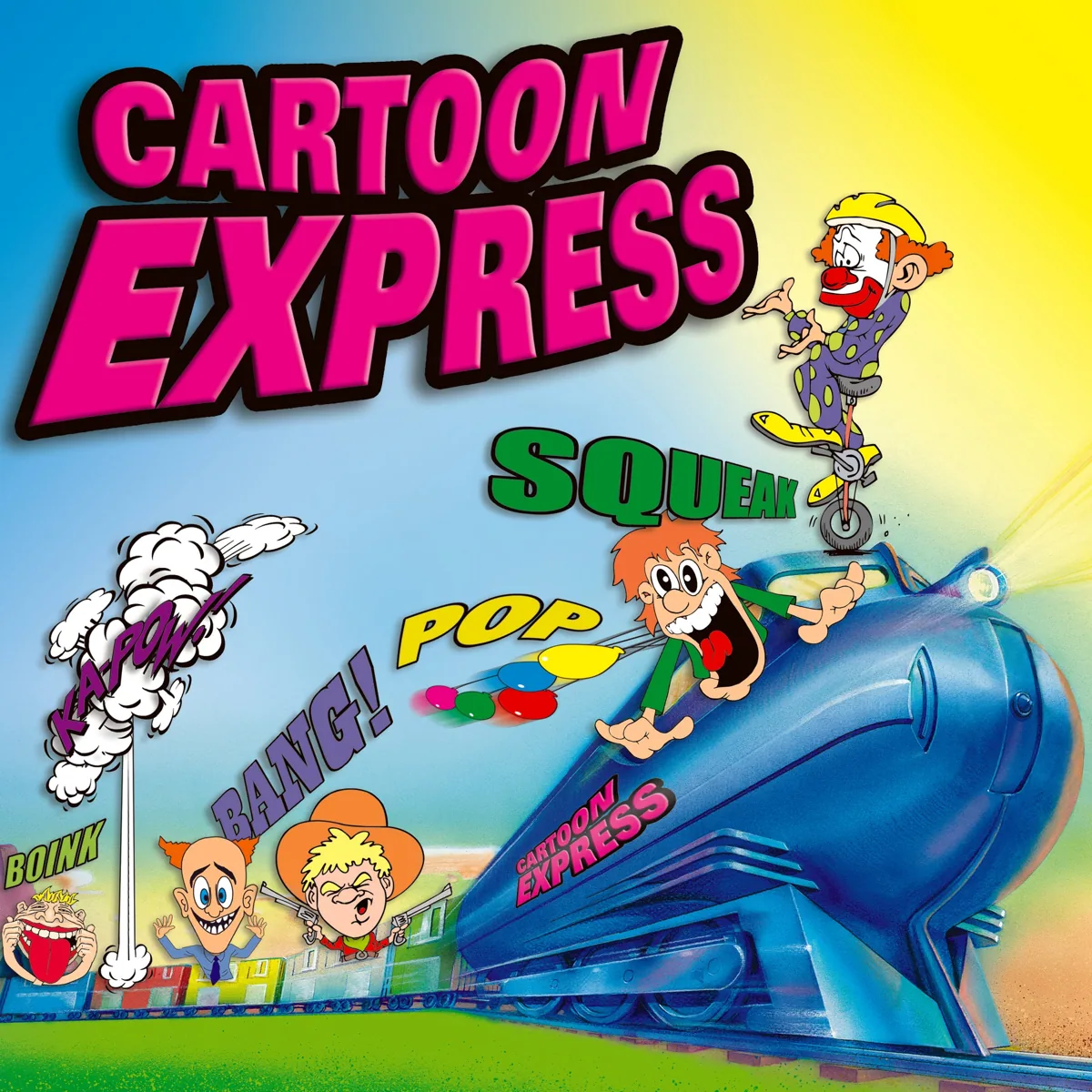 Cartoon Express Sound Effects 官方产品图