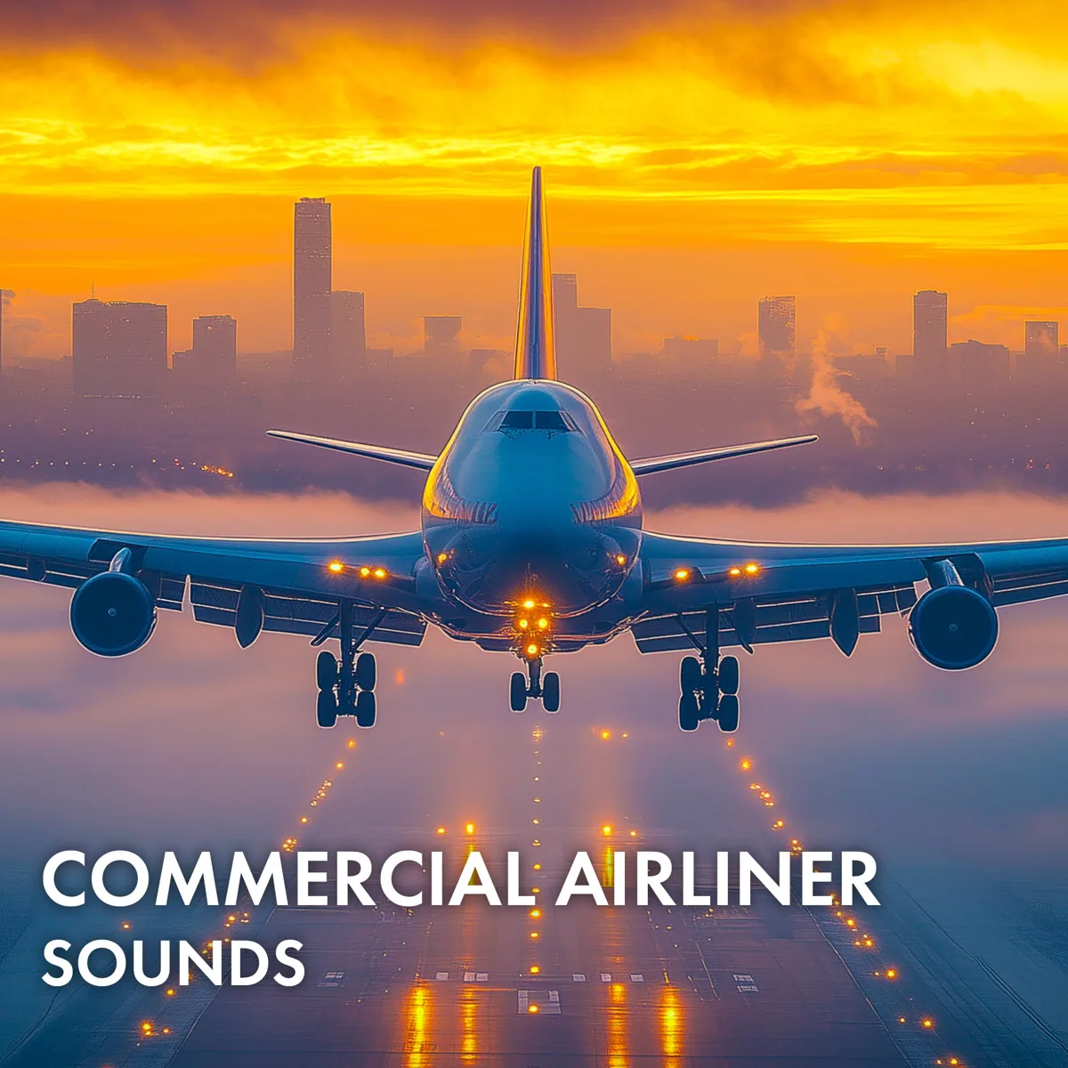 Commercial Airliner Sounds 官方产品图