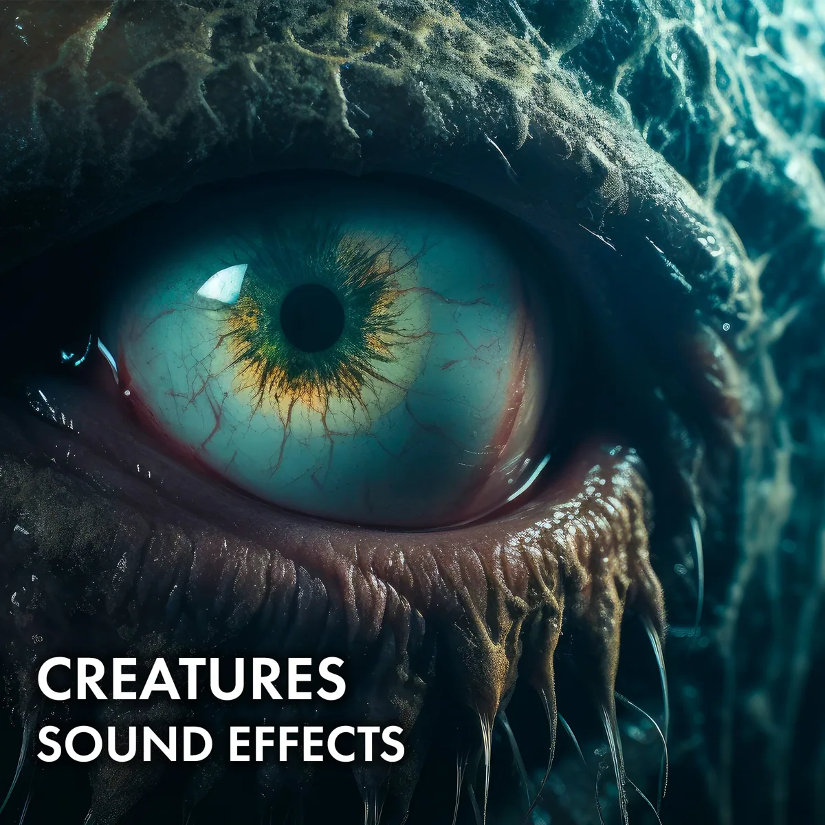 Creatures Sound Effects Library 官方产品图