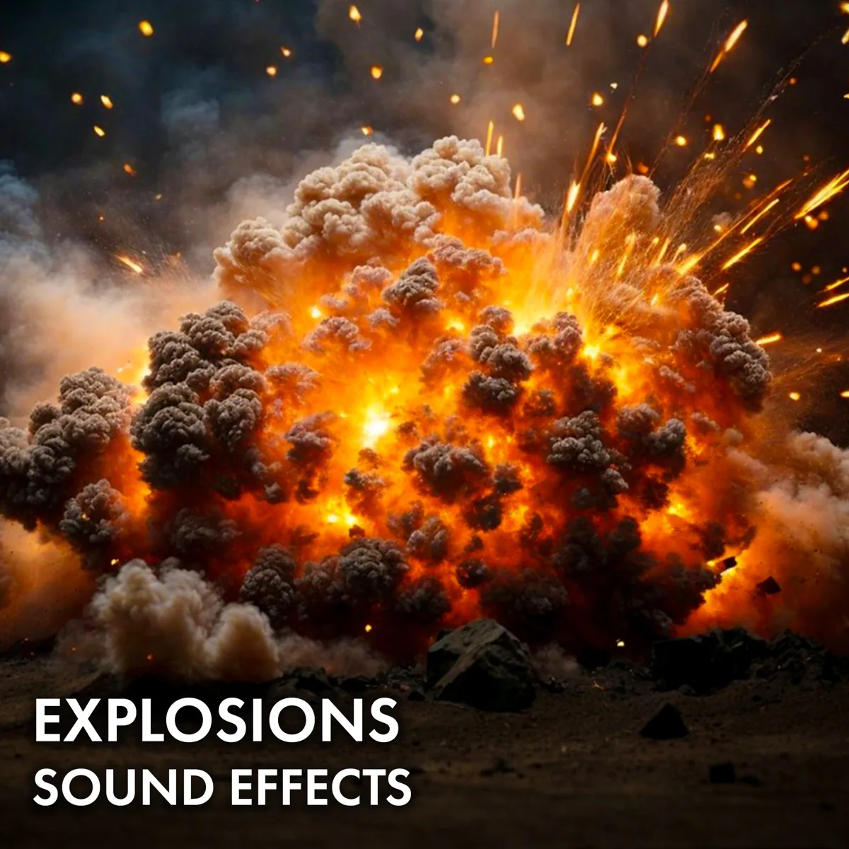 Explosions Sound Effects 官方产品图