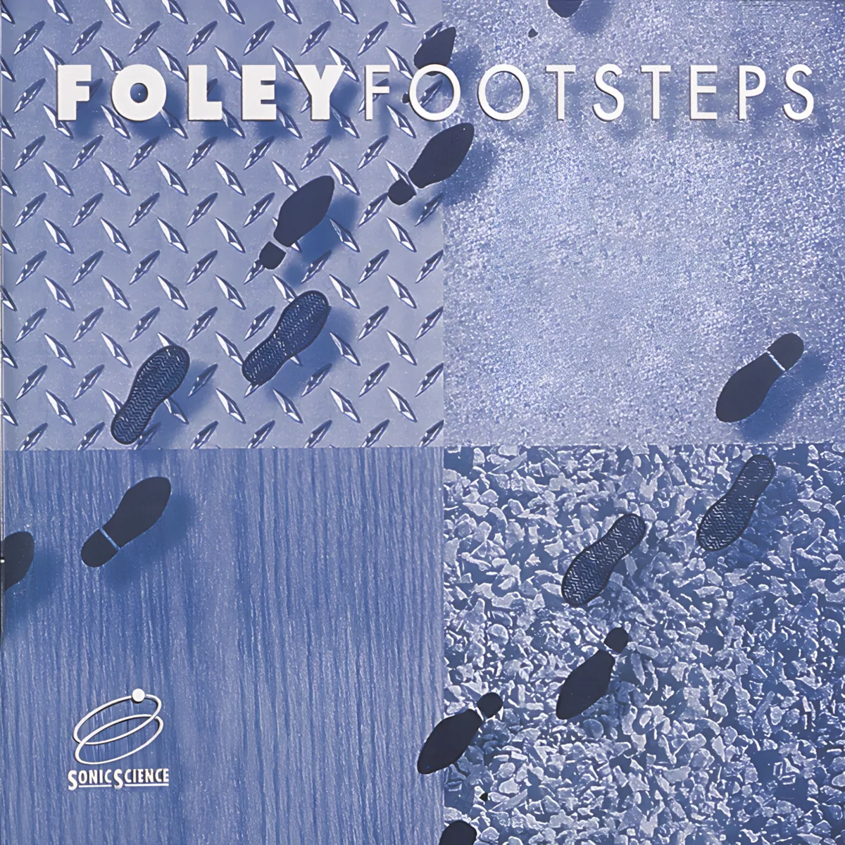 Foley Footsteps Sound Effects Library 官方产品图