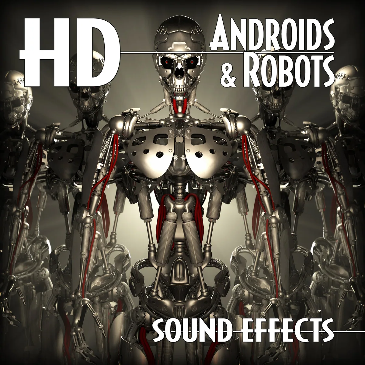 HD - Androids & Robots Sound Effects 官方产品图