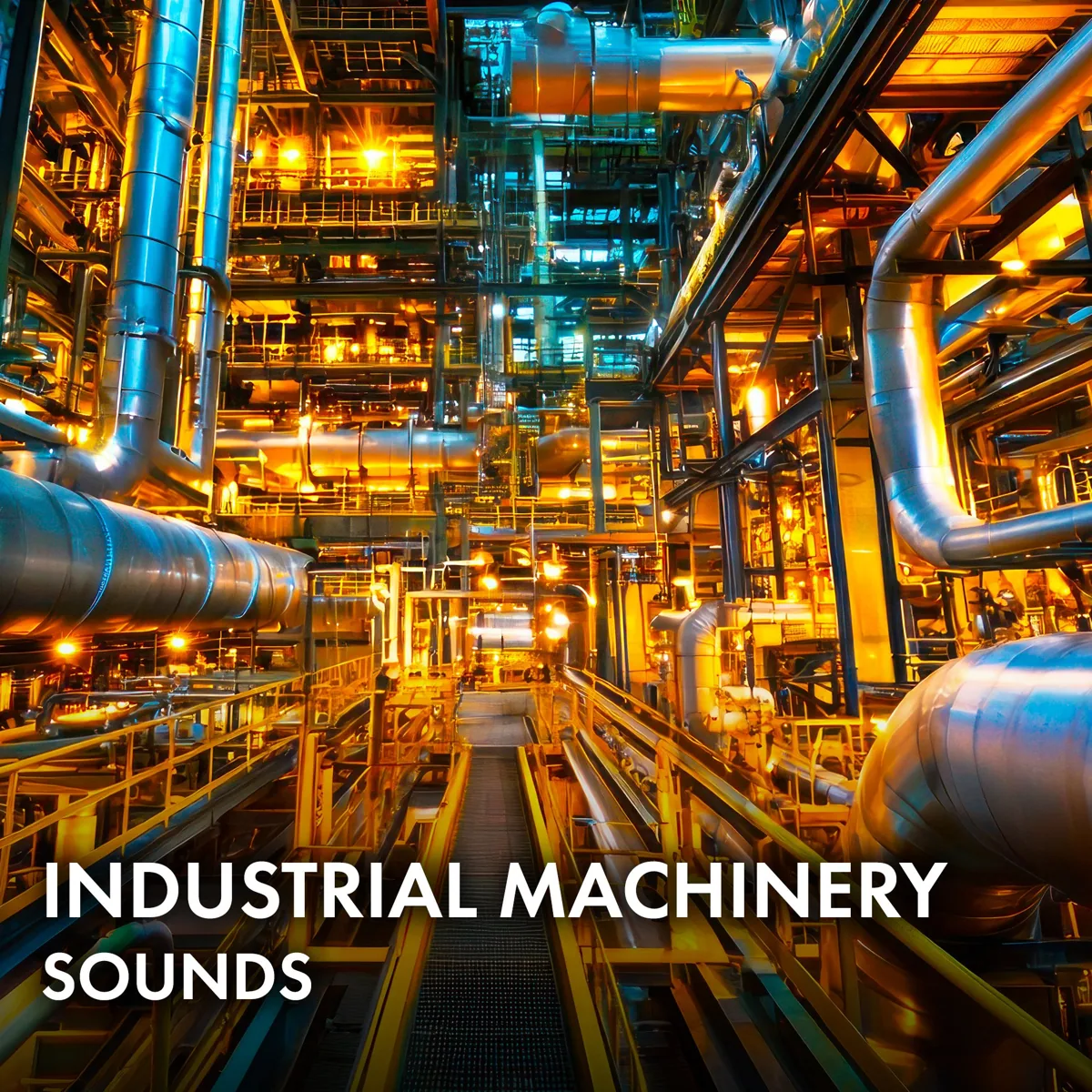 Industrial Machinery Sounds 官方产品图