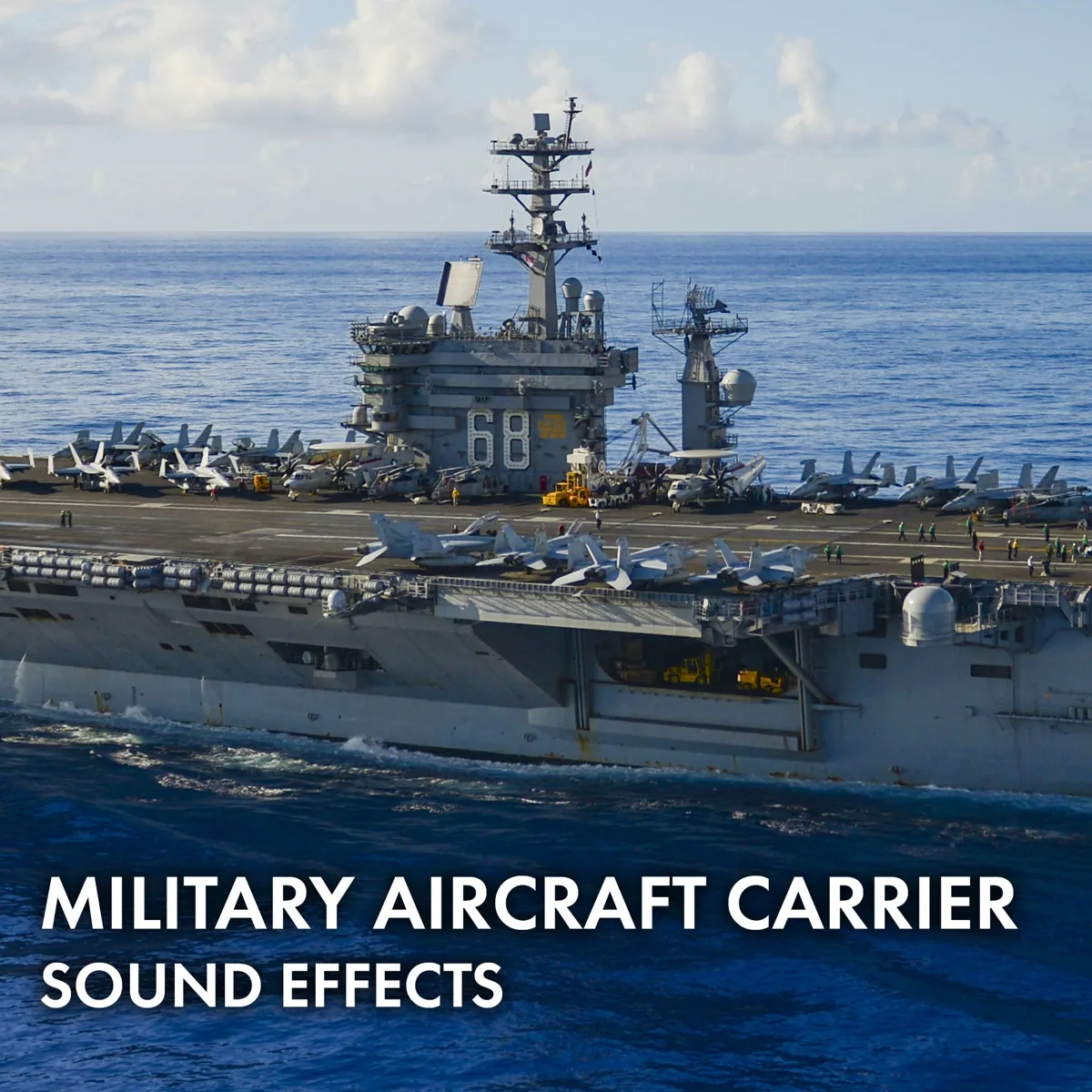 Military Aircraft Carrier Sound FX 官方产品图