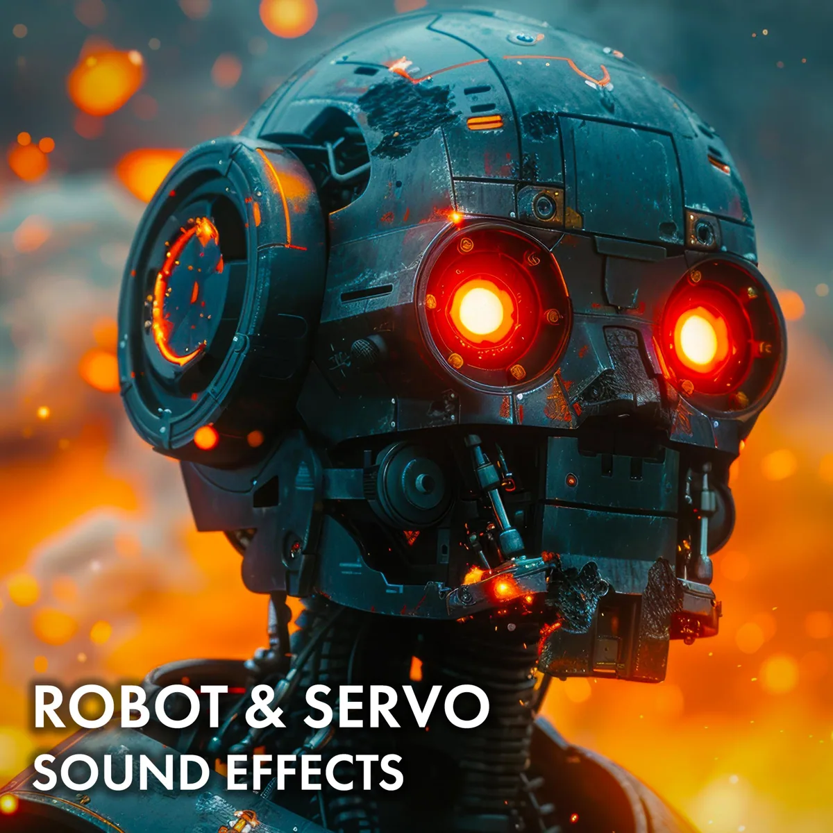 Robot and Servo Sound Effects 官方产品图