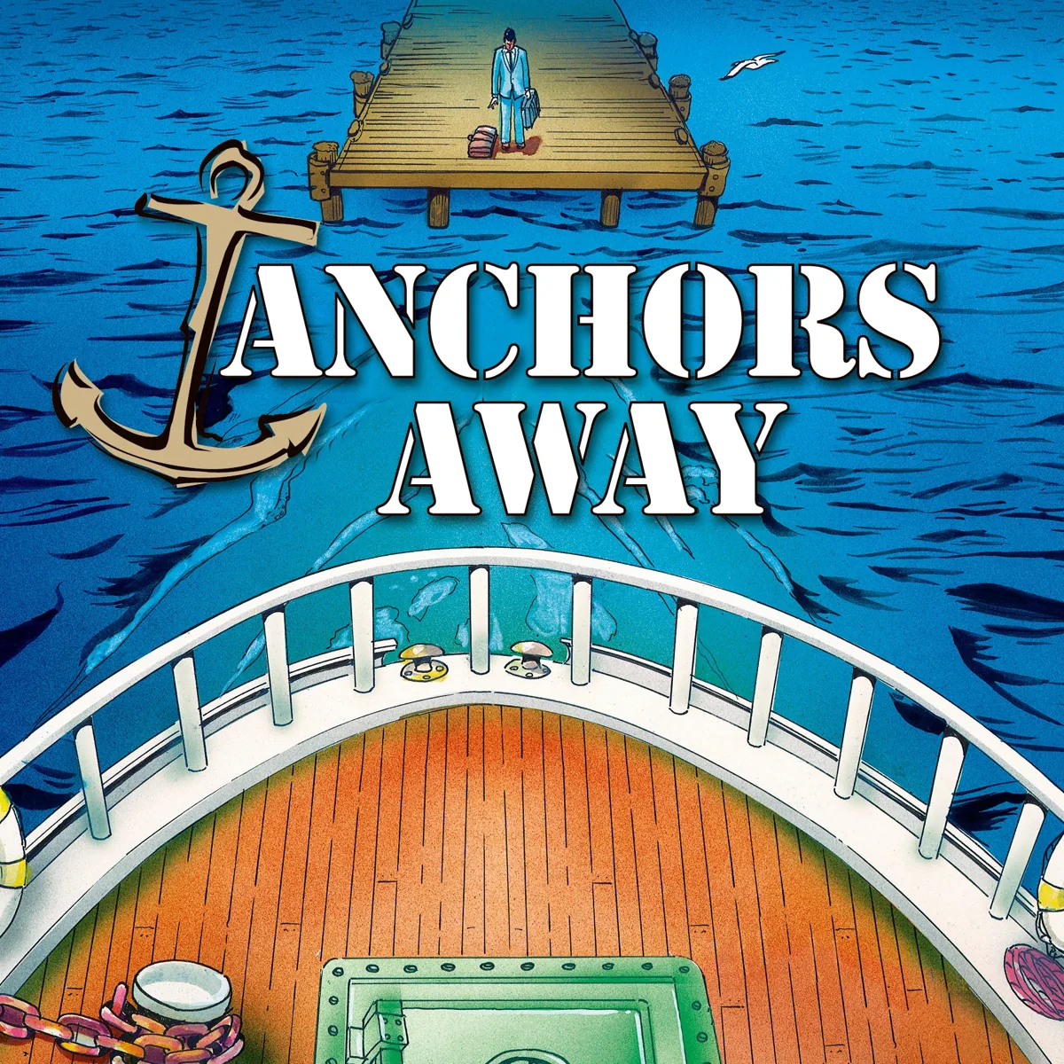 Series 12,000 Anchors Away 官方产品图