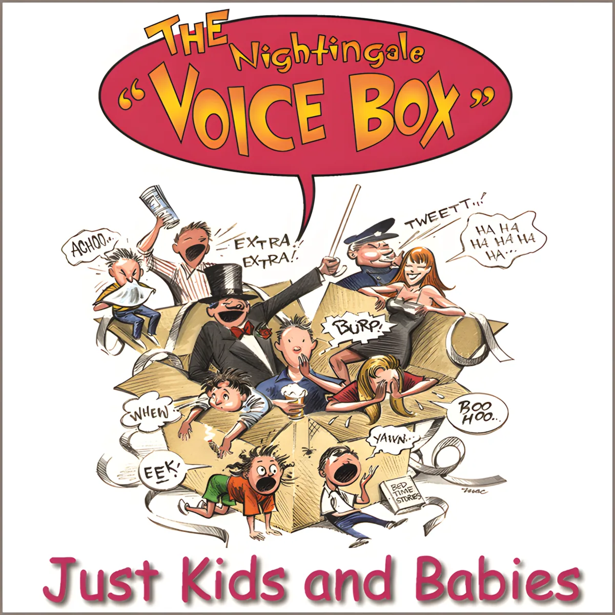 Voice Box Sound Effects Library - Just Kids & Babies 官方产品图
