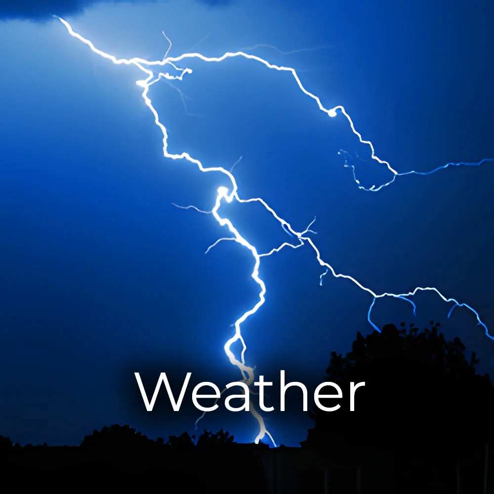 Weather Sound Effects 官方产品图