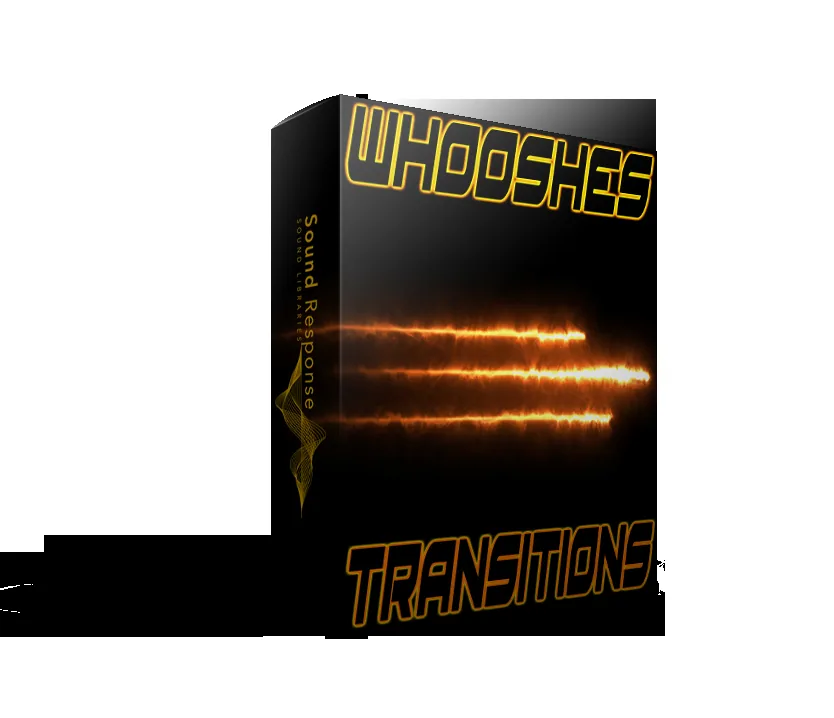 Whooshes & Transitions 官方产品图