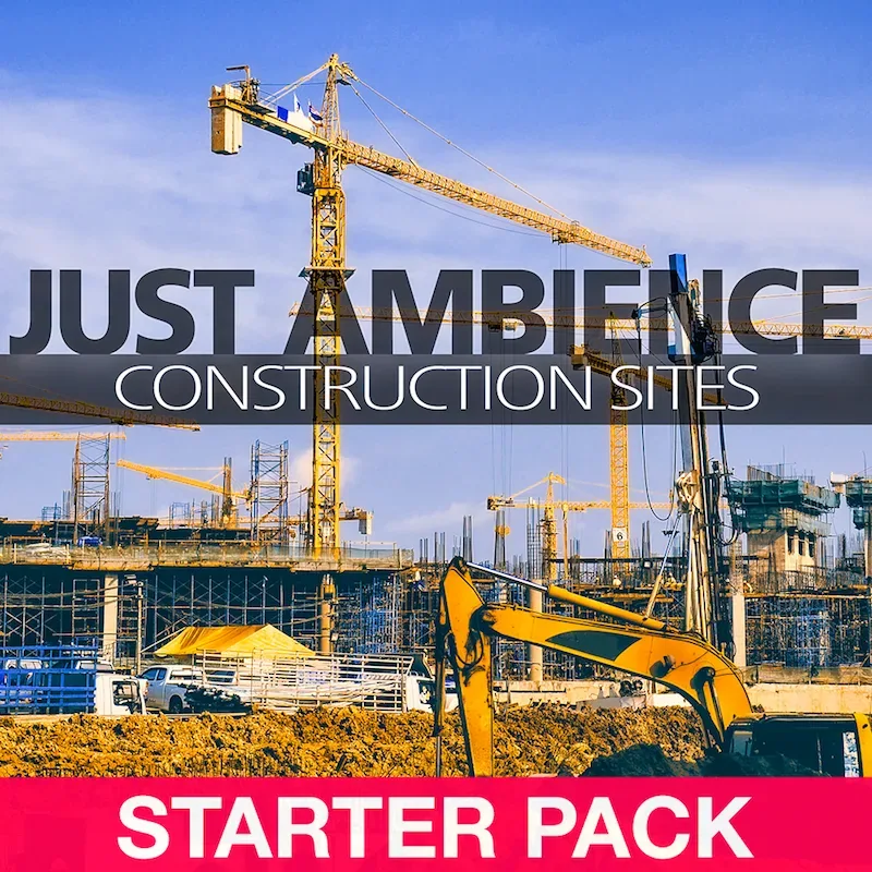 Just Ambience | Construction Sites 官方产品图