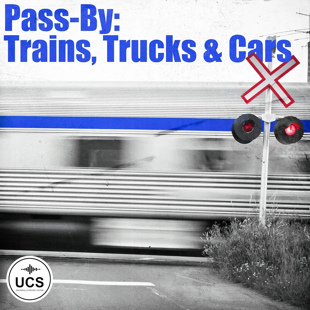 Pass-By: Trains, Trucks & Cars 官方产品图