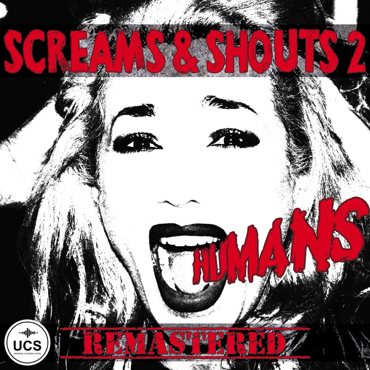 Screams & Shouts 2 | Humans 官方产品图