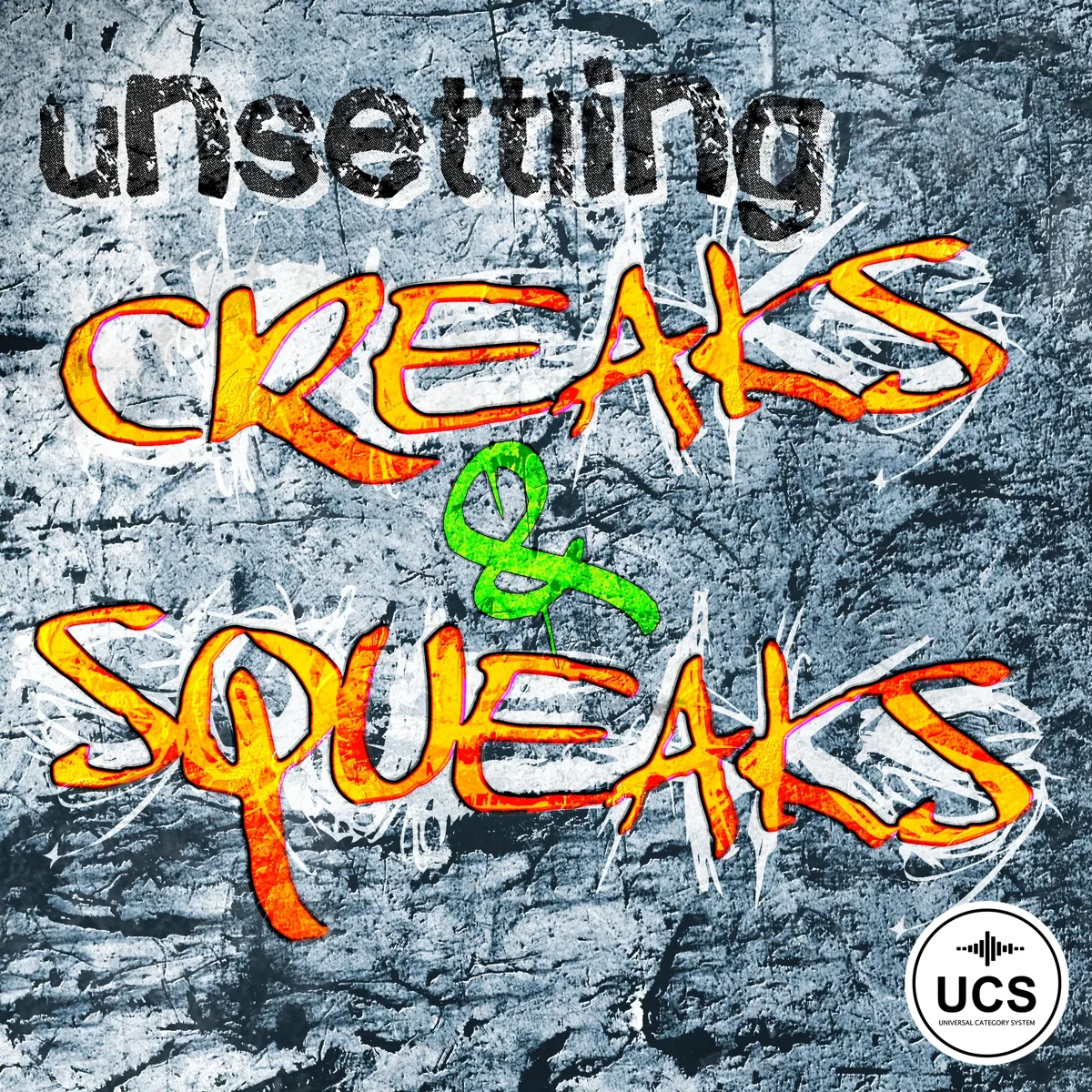 Unsettling Creaks & Squeaks 官方产品图