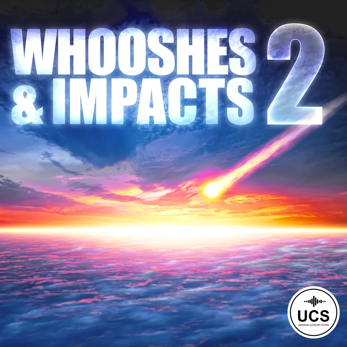 Whooshes & Impacts 2 官方产品图