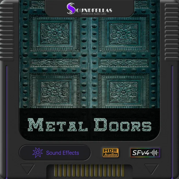 Metal Doors 官方产品图
