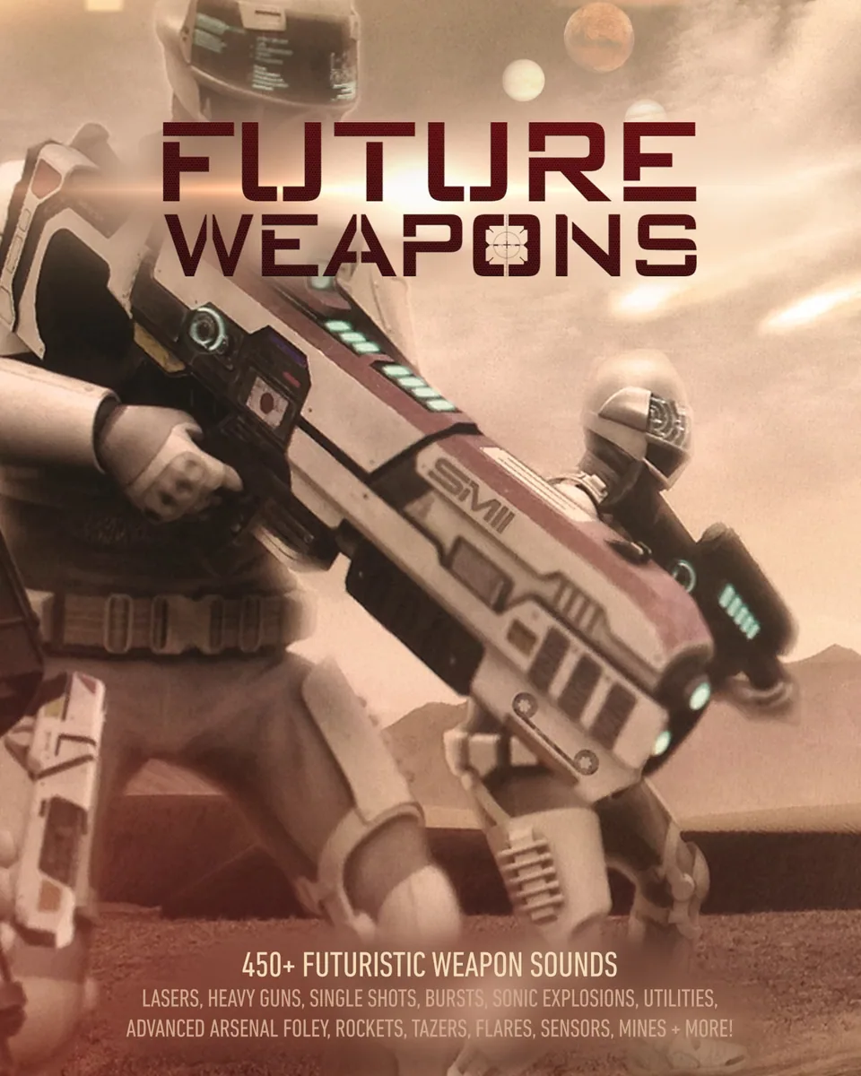Future Weapons 官方产品图