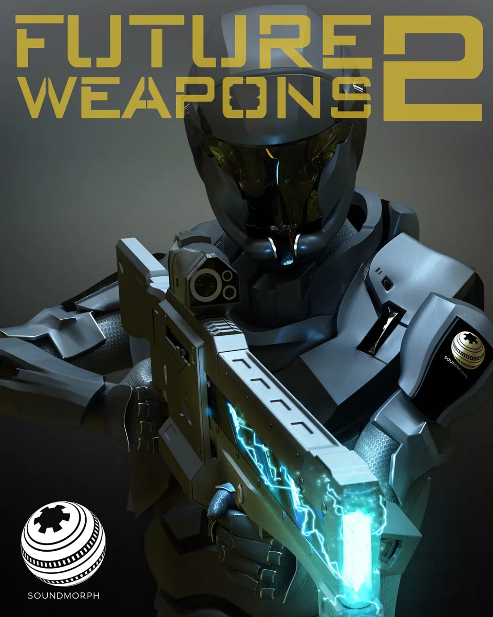 Future Weapons 2 官方产品图