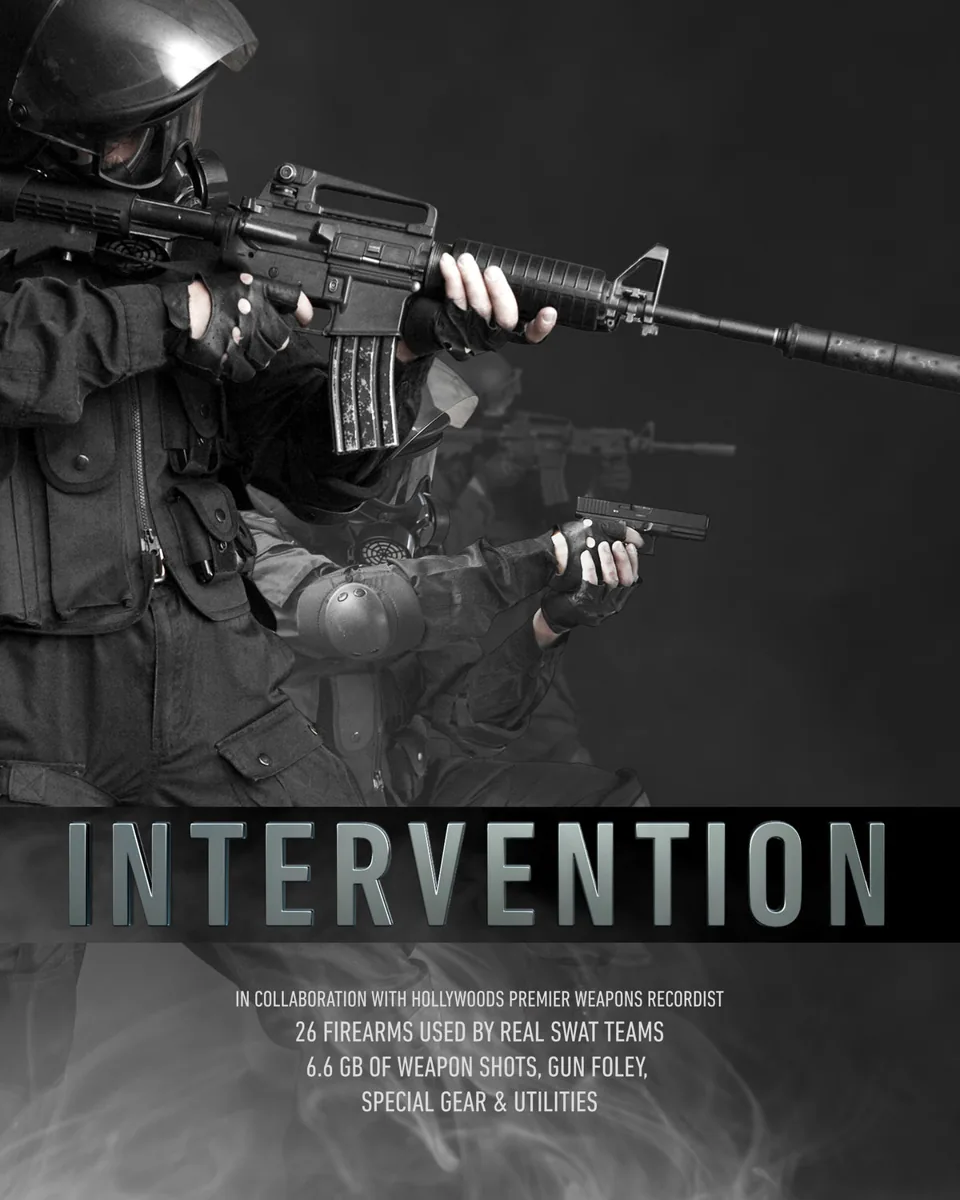 Intervention 官方产品图