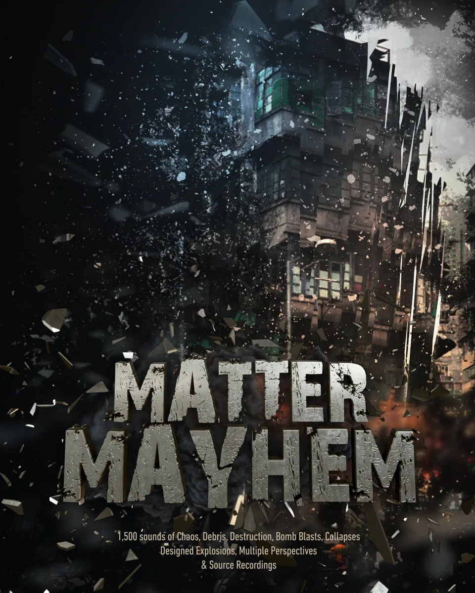 Matter Mayhem 官方产品图