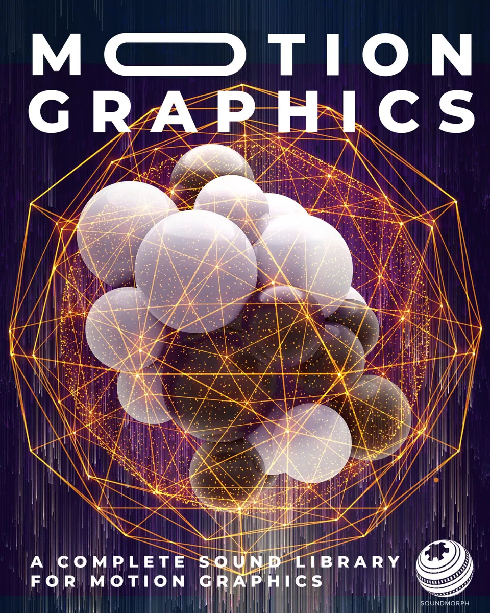 Motion Graphics 官方产品图