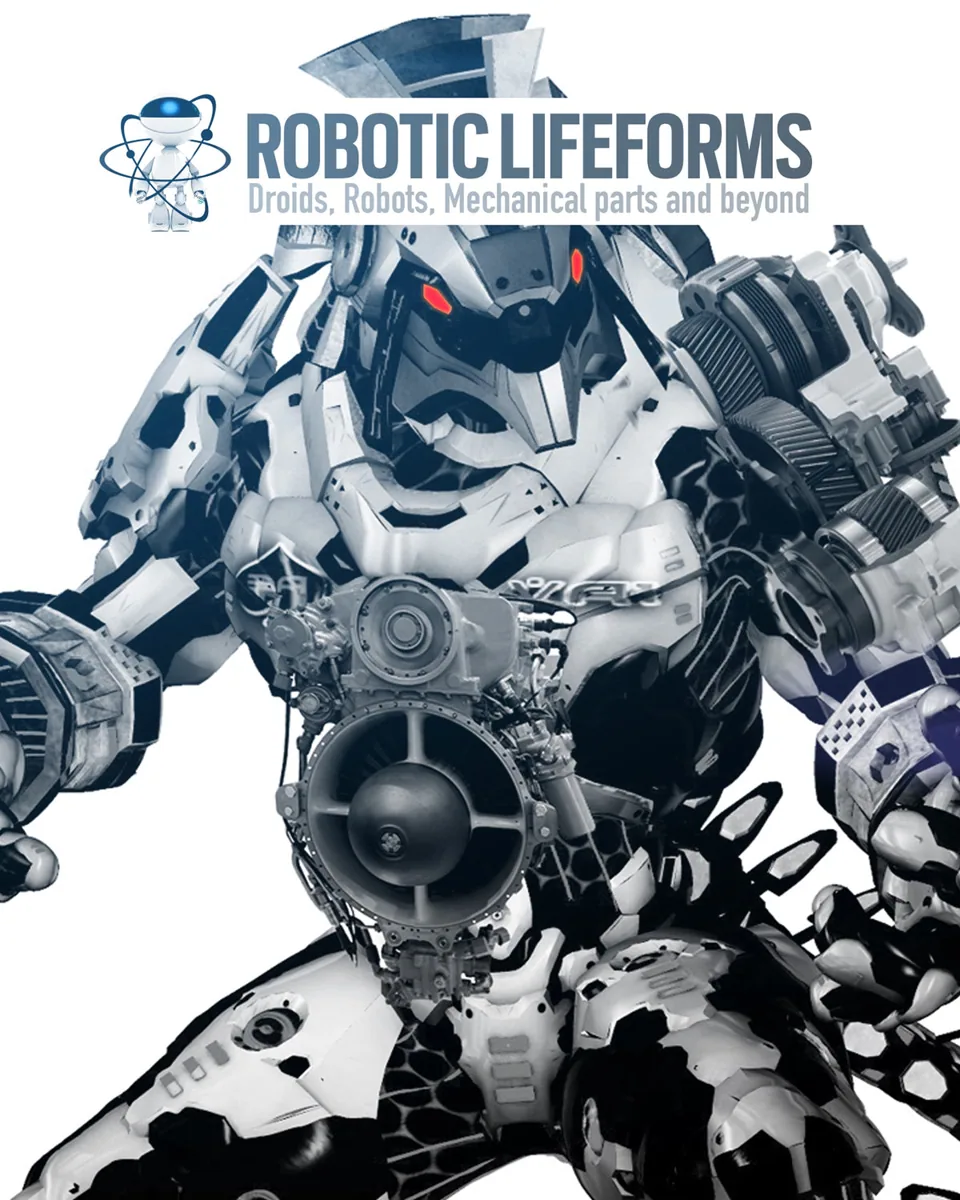Robotic Lifeforms 官方产品图