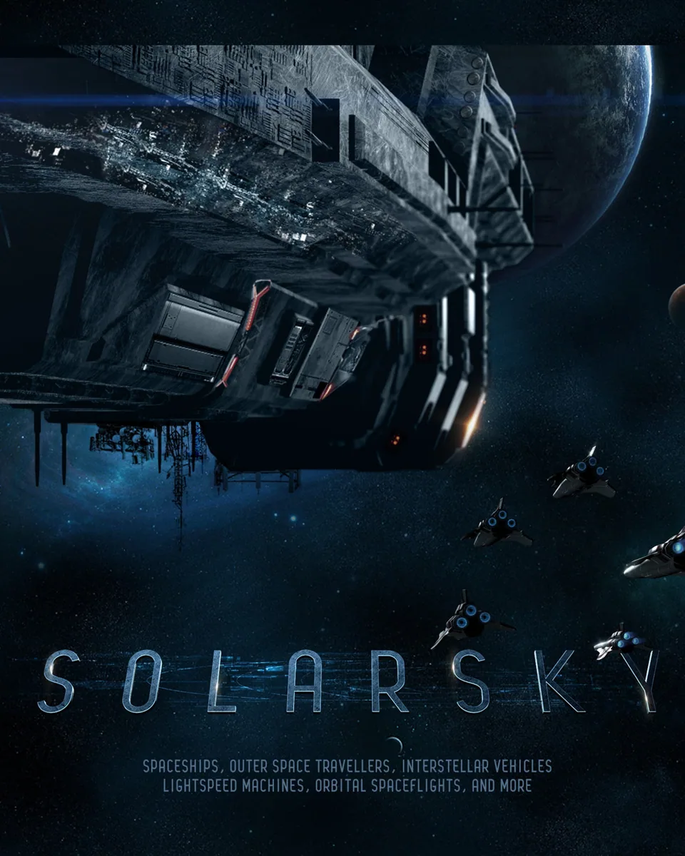 Solar Sky 官方产品图