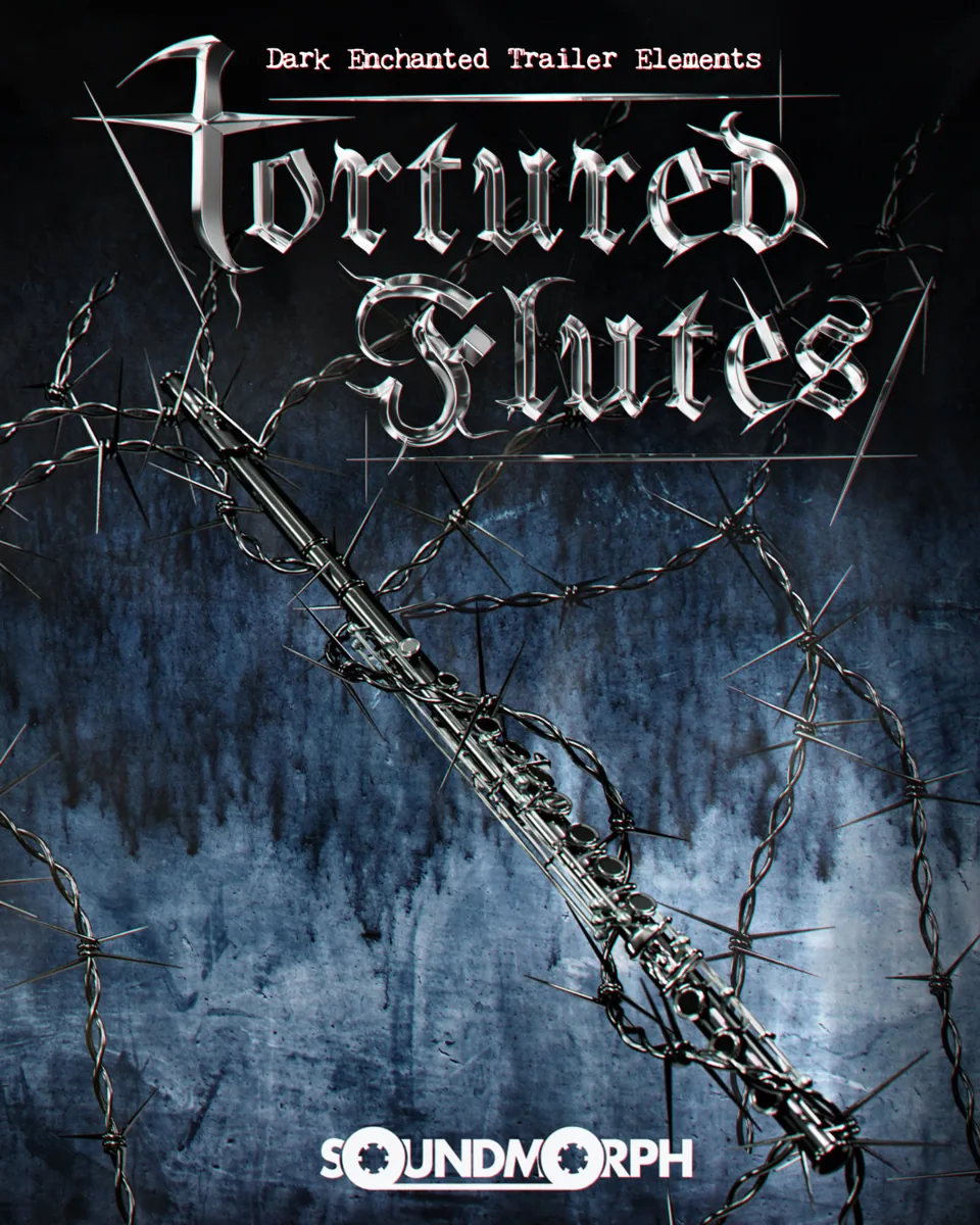 Tortured Flutes 官方产品图