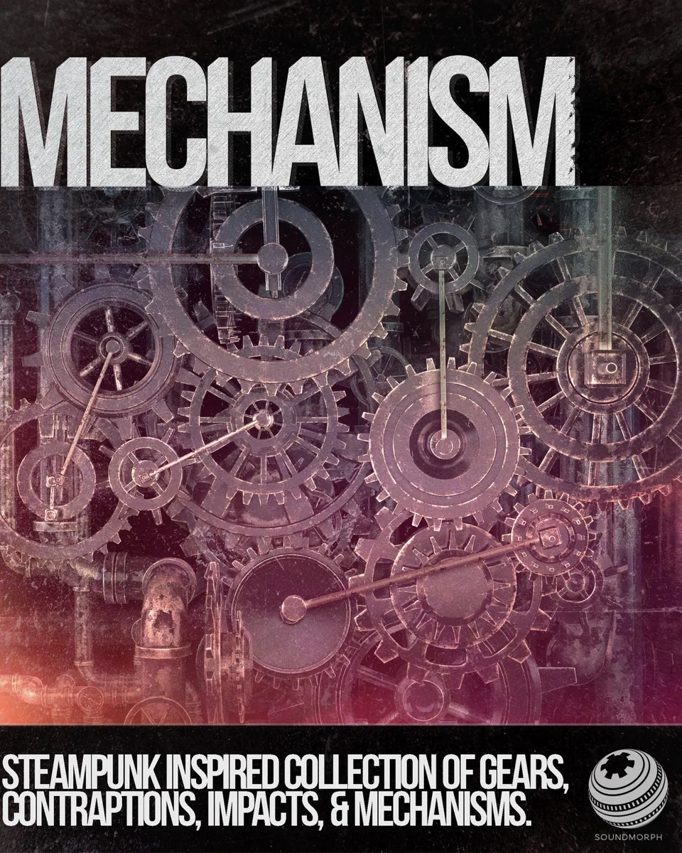 Mechanism 官方产品图