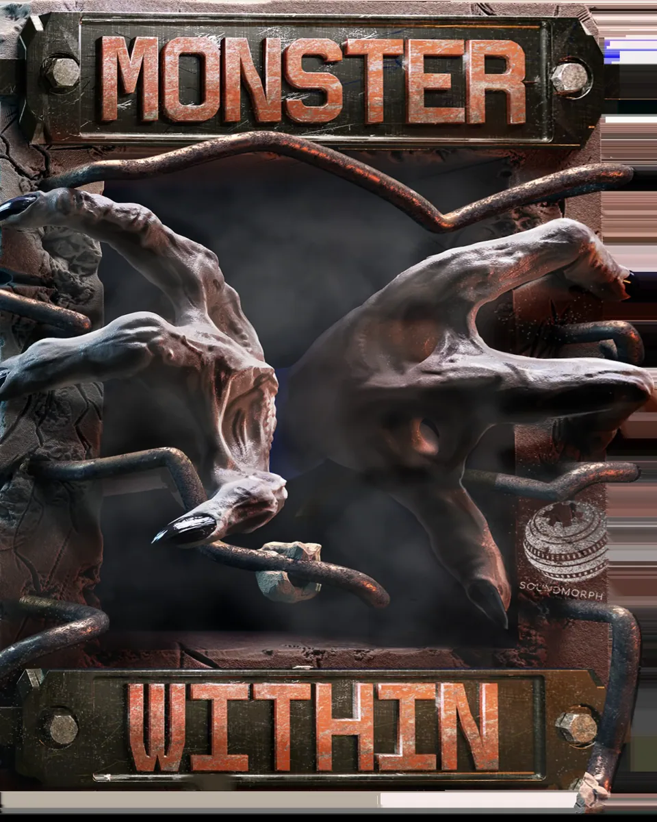 Monster Within 官方产品图