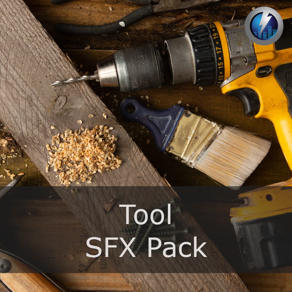 Tool Sound Effects Pack 官方产品图