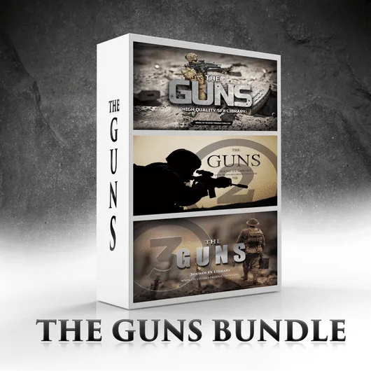 The GUNS BUNDLE 官方产品图